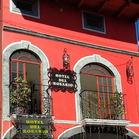 Hotel Del Rosario Zacatlán Kültér fotó