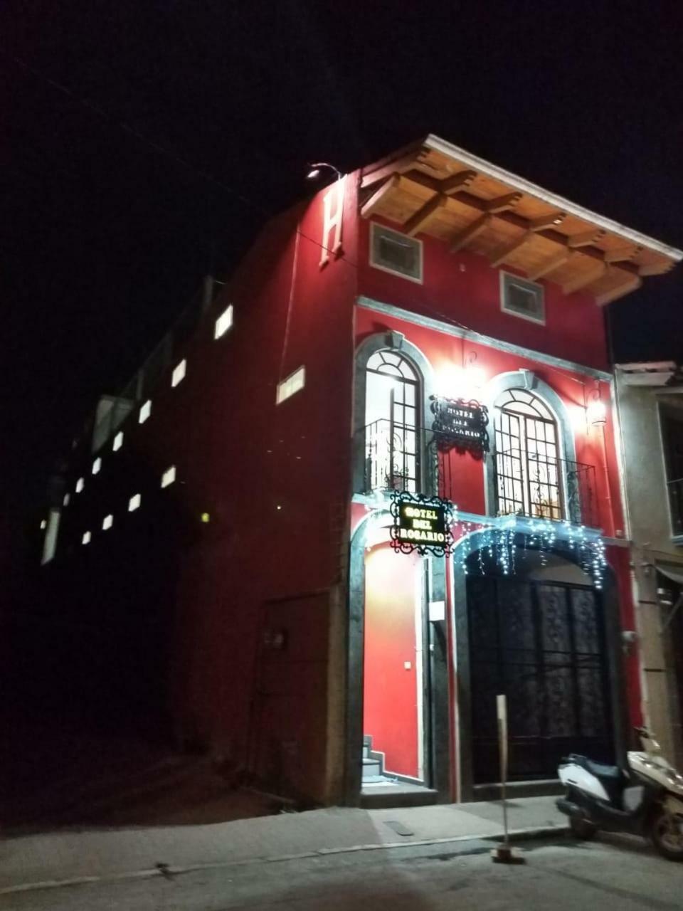 Hotel Del Rosario Zacatlán Kültér fotó