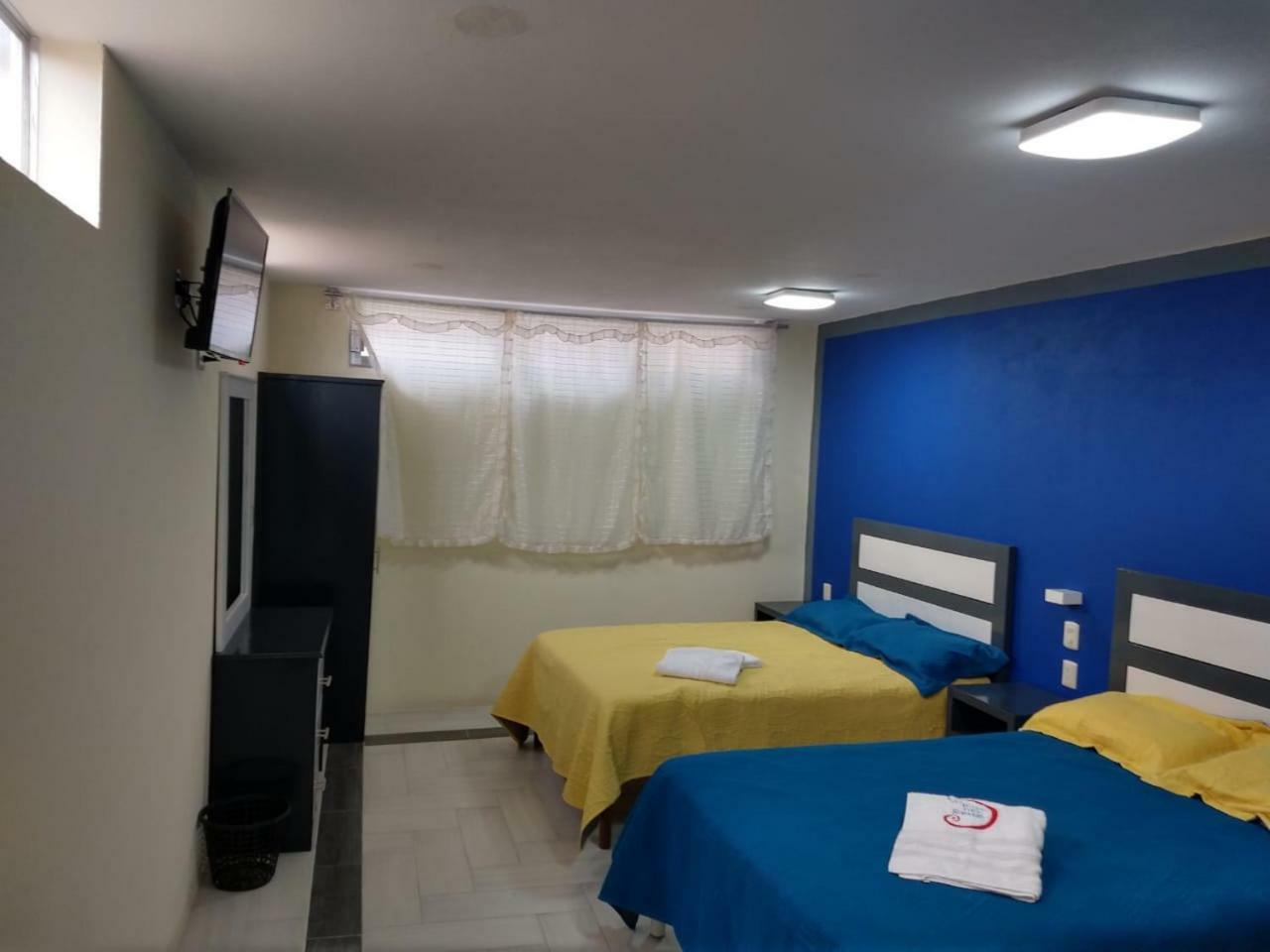 Hotel Del Rosario Zacatlán Kültér fotó