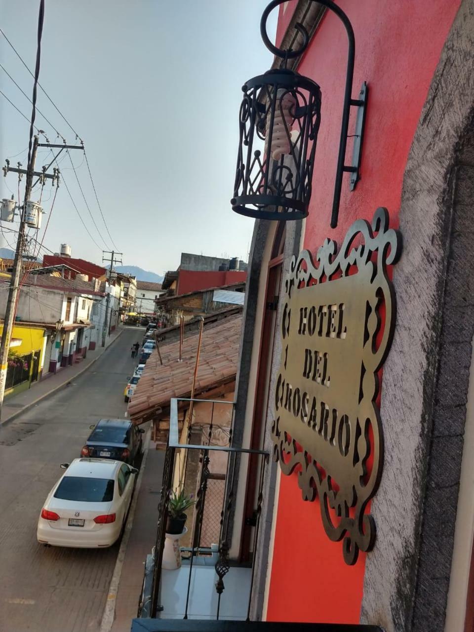 Hotel Del Rosario Zacatlán Kültér fotó