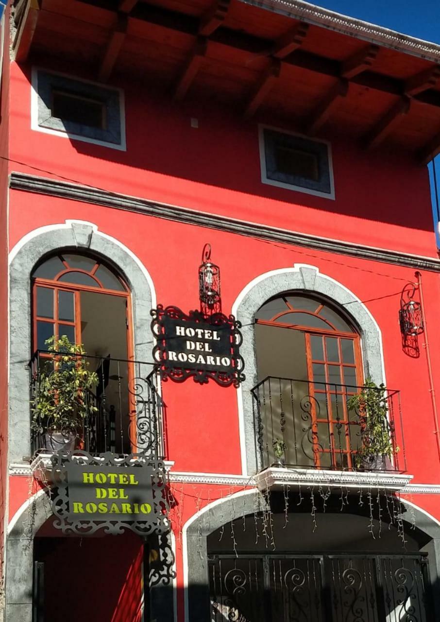 Hotel Del Rosario Zacatlán Kültér fotó
