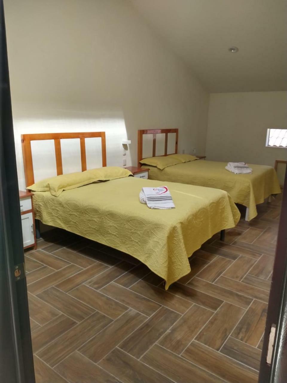 Hotel Del Rosario Zacatlán Kültér fotó